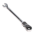 Sealey FHRCW08 Premier Flexi-Head Ratchet Combination Spanner 8mm