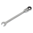 Sealey FHRCW10 Premier Flexi-Head Ratchet Combination Spanner 10mm