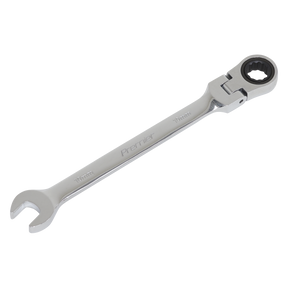 Sealey FHRCW10 Premier Flexi-Head Ratchet Combination Spanner 10mm