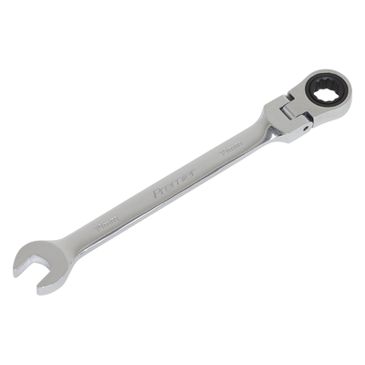 Sealey FHRCW10 Premier Flexi-Head Ratchet Combination Spanner 10mm