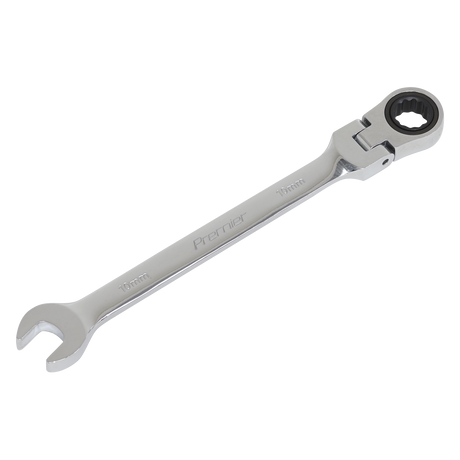 Sealey FHRCW10 Premier Flexi-Head Ratchet Combination Spanner 10mm