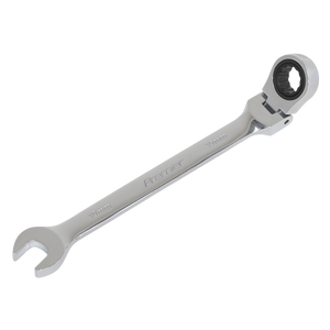 Sealey FHRCW10 Premier Flexi-Head Ratchet Combination Spanner 10mm - additional view 2
