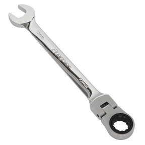 Sealey FHRCW13 Premier Flexi-Head Ratchet Combination Spanner 13mm