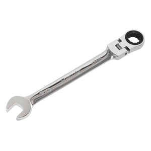 Sealey FHRCW13 Premier Flexi-Head Ratchet Combination Spanner 13mm - additional view 2
