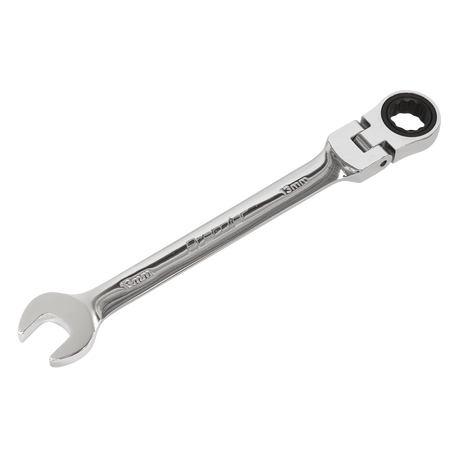 Sealey FHRCW13 Premier Flexi-Head Ratchet Combination Spanner 13mm - additional view 2