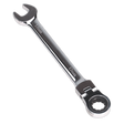 Sealey FHRCW17 Premier Flexi-Head Ratchet Combination Spanner 17mm