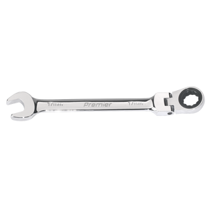 Sealey FHRCW17 Premier Flexi-Head Ratchet Combination Spanner 17mm - additional view 3