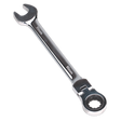 Sealey FHRCW18 Premier Flexi-Head Ratchet Combination Spanner 18mm