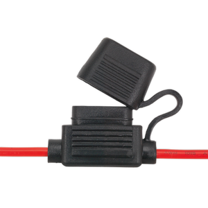 Sealey FHSP20 Splashproof Standard Blade Fuse Holder 20A - Pack of 10