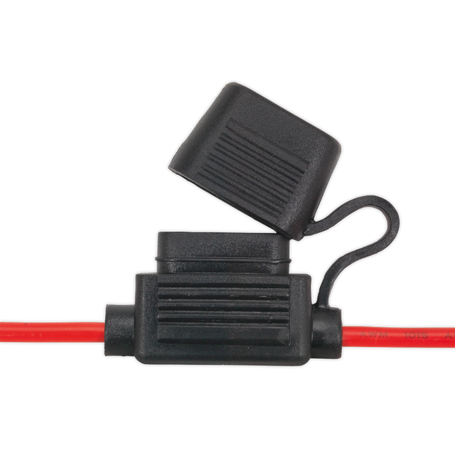 Sealey FHSP20 Splashproof Standard Blade Fuse Holder 20A - Pack of 10