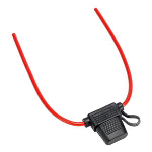 Sealey FHSP20 Splashproof Standard Blade Fuse Holder 20A - Pack of 10 - additional view 3