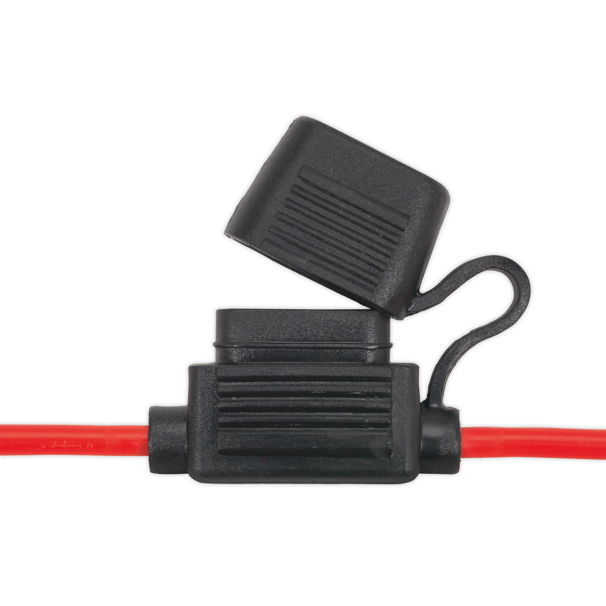 Sealey FHSP30 Splashproof Standard Blade Fuse Holder 30A - Pack of 10
