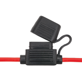 Sealey FHSP30 Splashproof Standard Blade Fuse Holder 30A - Pack of 10