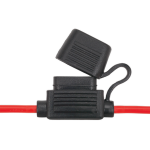 Sealey FHSP30 Splashproof Standard Blade Fuse Holder 30A - Pack of 10