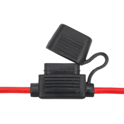 Sealey FHSP30 Splashproof Standard Blade Fuse Holder 30A - Pack of 10