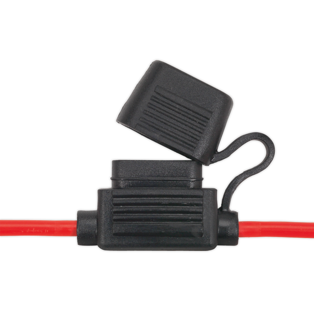 Sealey FHSP30 Splashproof Standard Blade Fuse Holder 30A - Pack of 10