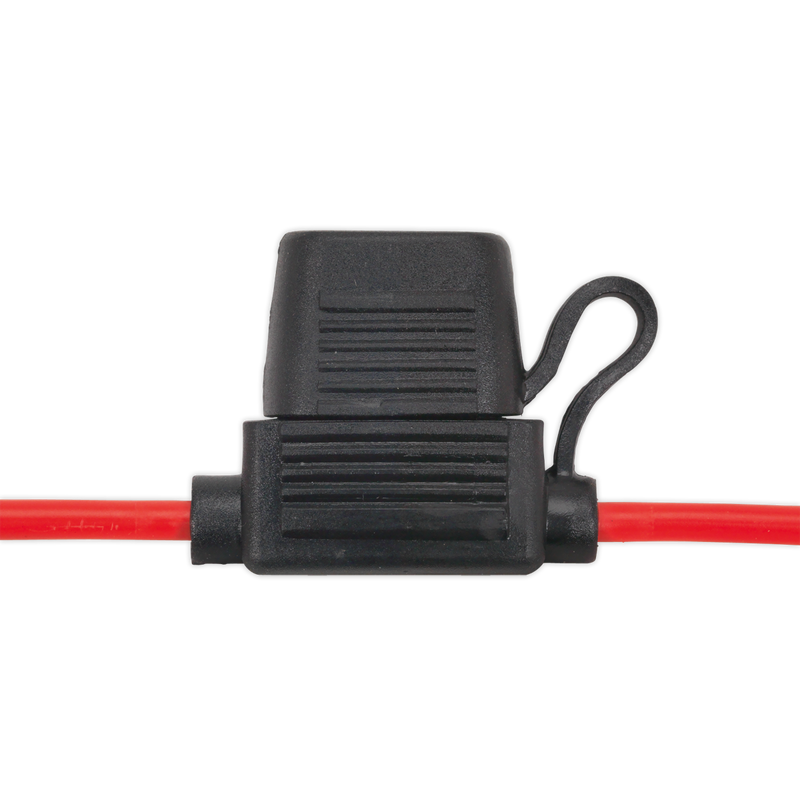Sealey FHSP30 Splashproof Standard Blade Fuse Holder 30A - Pack of 10 - additional view 2