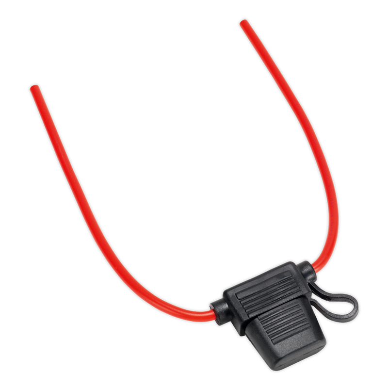 Sealey FHSP30 Splashproof Standard Blade Fuse Holder 30A - Pack of 10 - additional view 3