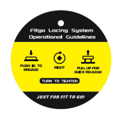 Buckbootz Wheelz Low Tradez FITGO Safety Trainers