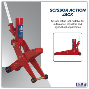 Sealey FJ45 Hydraulic Forklift/Tractor Jack 4/5 Tonne - additional view 8