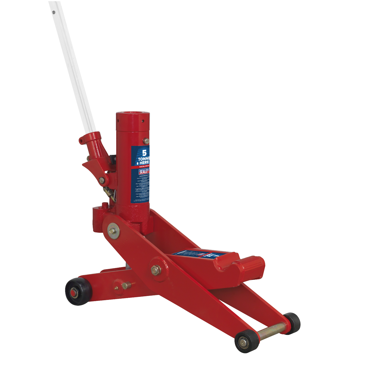 Sealey FJ45 Hydraulic Forklift/Tractor Jack 4/5 Tonne - additional view 2