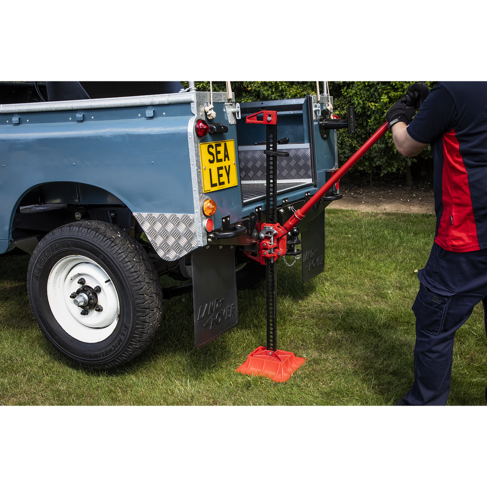 Sealey FJKIT Off-Road Farm Jack Base & Handle Lock - additional view 3