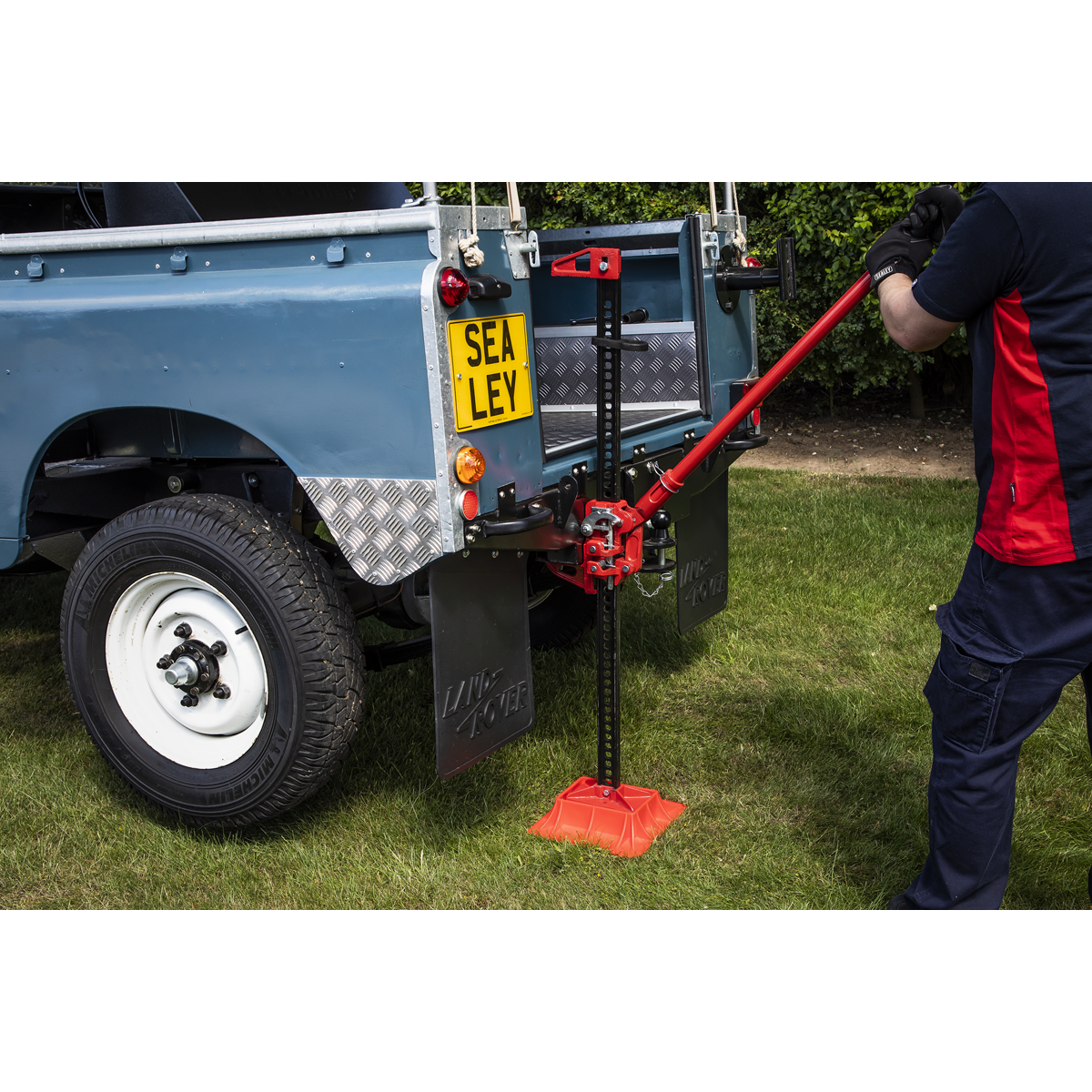 Sealey FJKIT Off-Road Farm Jack Base & Handle Lock - additional view 3