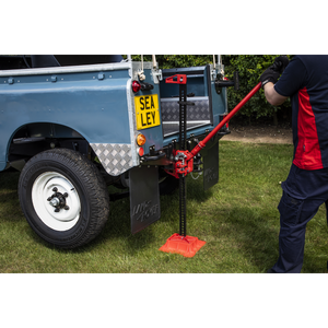 Sealey FJKIT Off-Road Farm Jack Base & Handle Lock - additional view 3