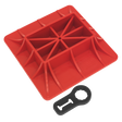 Sealey FJKIT Off-Road Farm Jack Base & Handle Lock