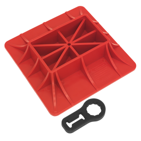 Sealey FJKIT Off-Road Farm Jack Base & Handle Lock