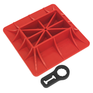 Sealey FJKIT Off-Road Farm Jack Base & Handle Lock