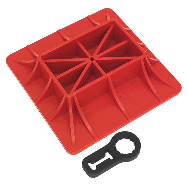 Sealey FJKIT Off-Road Farm Jack Base & Handle Lock
