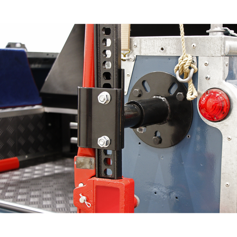 Sealey FJWMB Farm Jack Wheel Mount Bracket - additional view 3