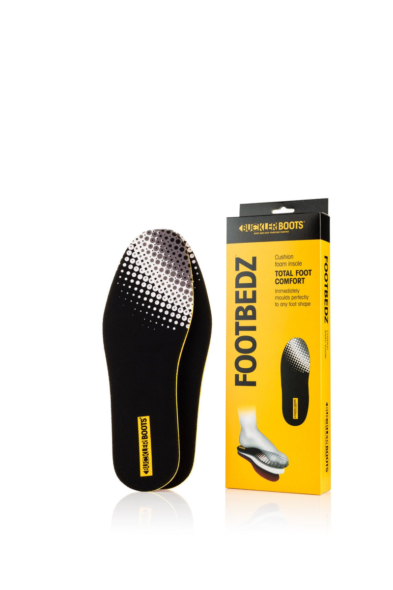 Buckbootz Footbedz Comfort Insoles – 1 Pair