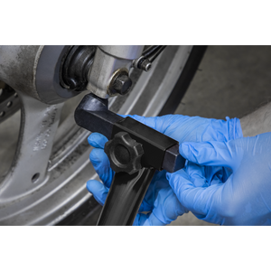 Sealey FPS1KD Universal Front Paddock Stand with Rubber Supports - additional view 6