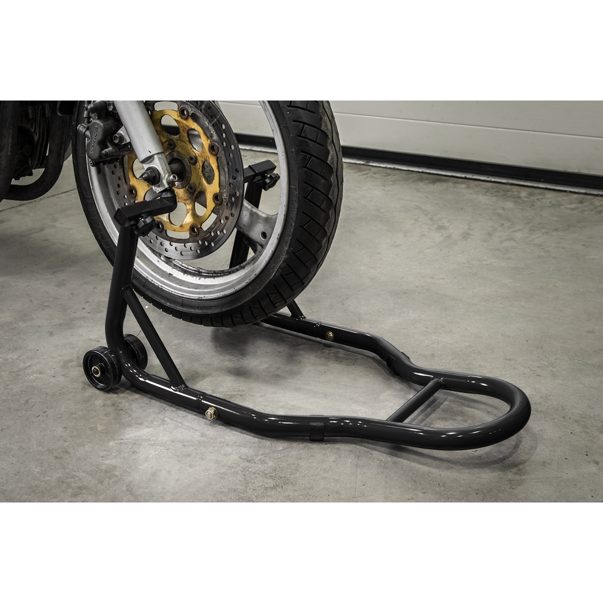 Sealey FPS1KD Universal Front Paddock Stand with Rubber Supports - additional view 3