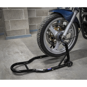 Sealey FPS1KD Universal Front Paddock Stand with Rubber Supports - additional view 4