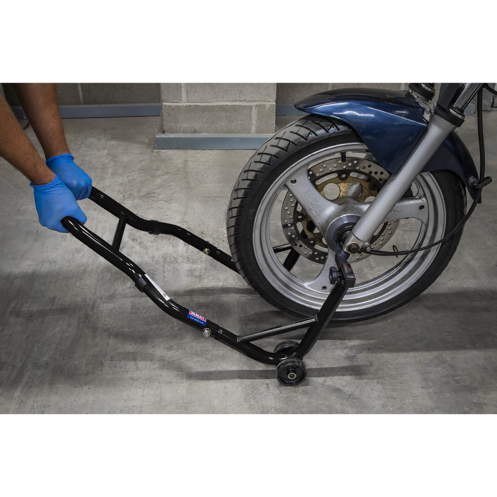 Sealey FPS1KD Universal Front Paddock Stand with Rubber Supports - additional view 5
