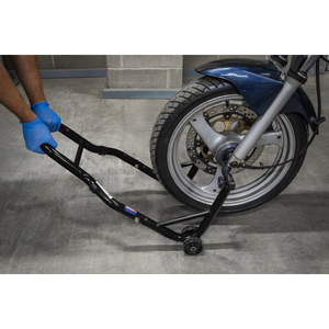 Sealey FPS1KD Universal Front Paddock Stand with Rubber Supports - additional view 5