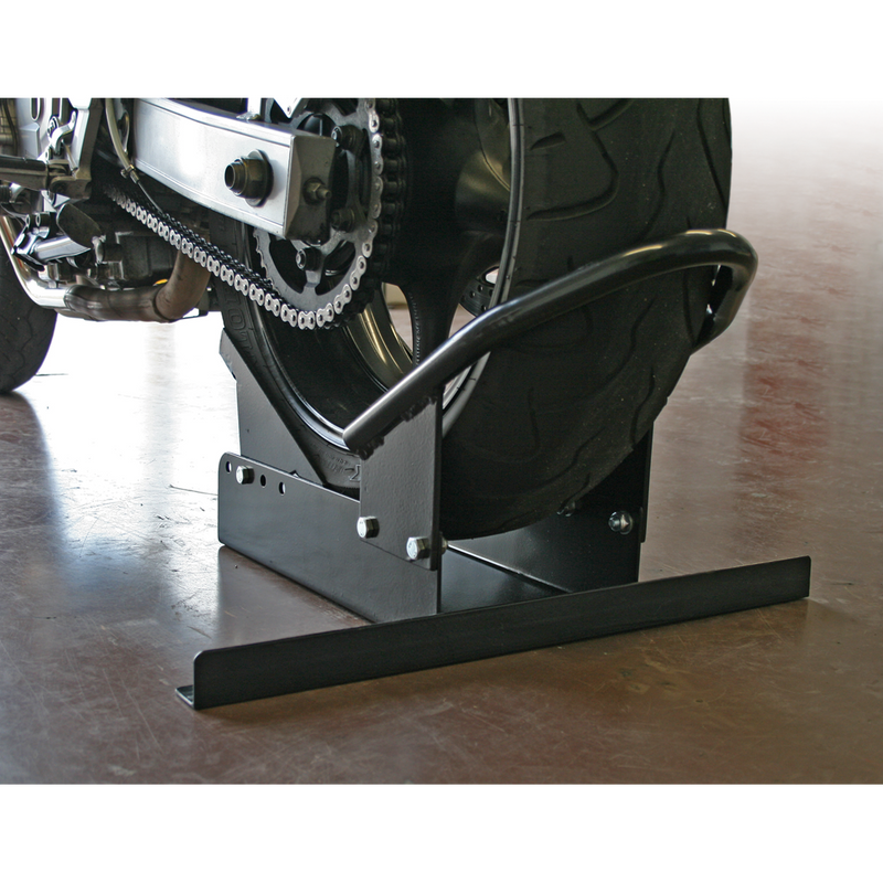Sealey FPS4 Motorcycle Rear Wheel Chock - additional view 3