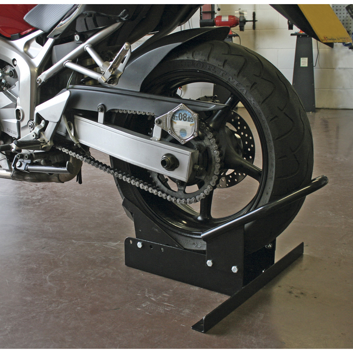 Sealey FPS4 Motorcycle Rear Wheel Chock - additional view 2