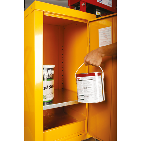 Sealey FSC04 Hazardous Substance Cabinet 460 x 460 x 900mm - additional view 2