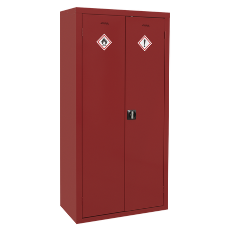 Sealey FSC14 Pesticide/Agrochemical Substance Cabinet 900 x 460 x 1800mm