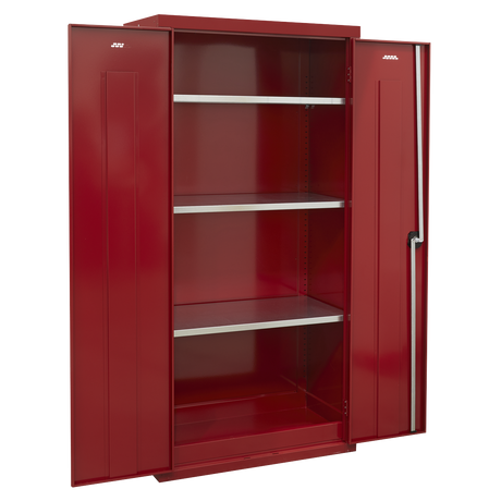 Sealey FSC14 Pesticide/Agrochemical Substance Cabinet 900 x 460 x 1800mm - additional view 2