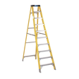 Sealey FSL10 Fibreglass Step Ladder 9-Tread - EN 131