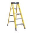 Sealey FSL5 Fibreglass Step Ladder 4-Tread - EN 131