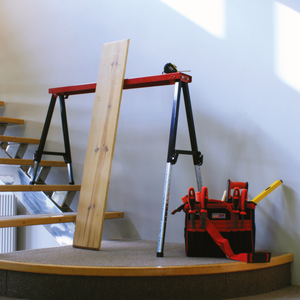 Sealey FTAL12 Fold Down Trestle with Adjustable Legs - Pair - additional view 6