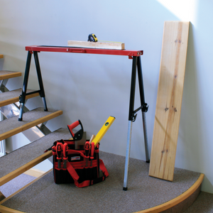 Sealey FTAL12 Fold Down Trestle with Adjustable Legs - Pair - additional view 7