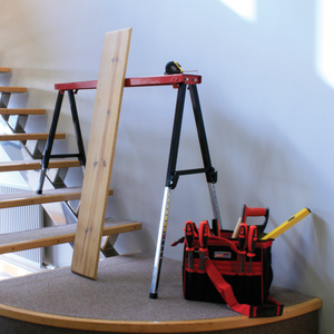 Sealey FTAL12 Fold Down Trestle with Adjustable Legs - Pair - additional view 8