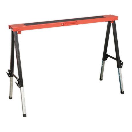 Sealey FTAL12 Fold Down Trestle with Adjustable Legs - Pair - additional view 2